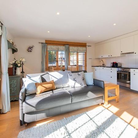 Les Residences Waldbort Wengen Bagian luar foto