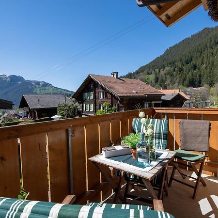 Les Residences Waldbort Wengen Bagian luar foto