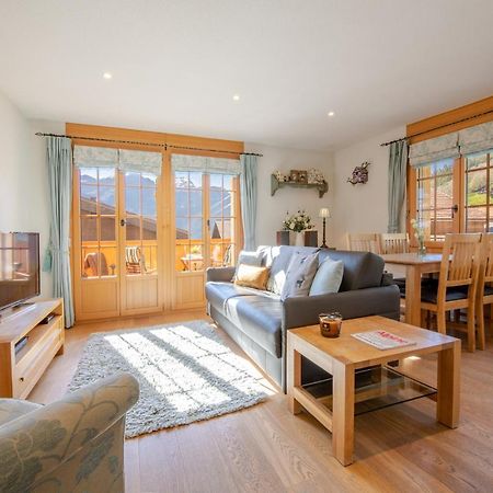 Les Residences Waldbort Wengen Bagian luar foto