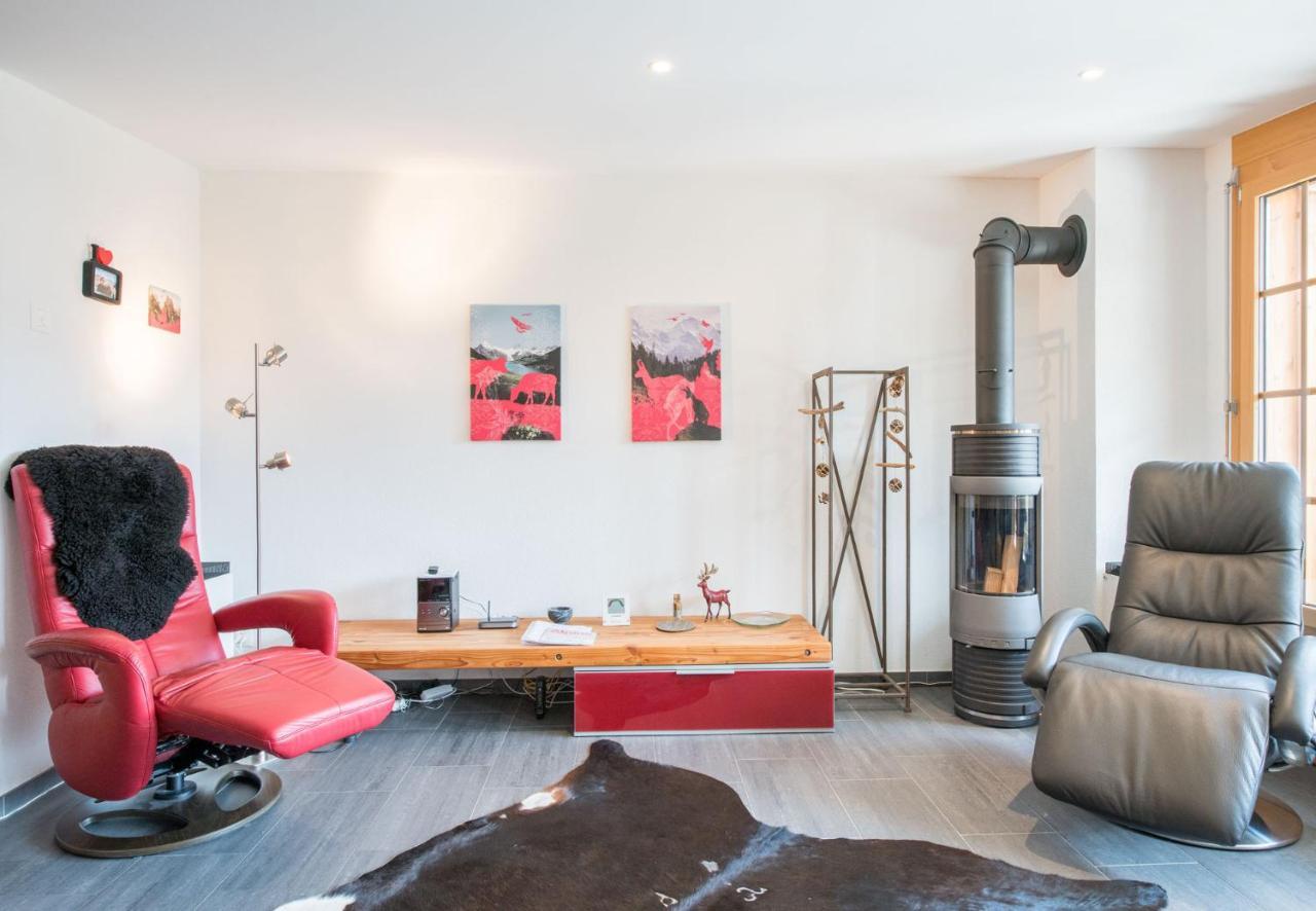 Les Residences Waldbort Wengen Bagian luar foto