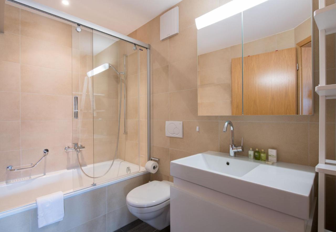 Les Residences Waldbort Wengen Bagian luar foto