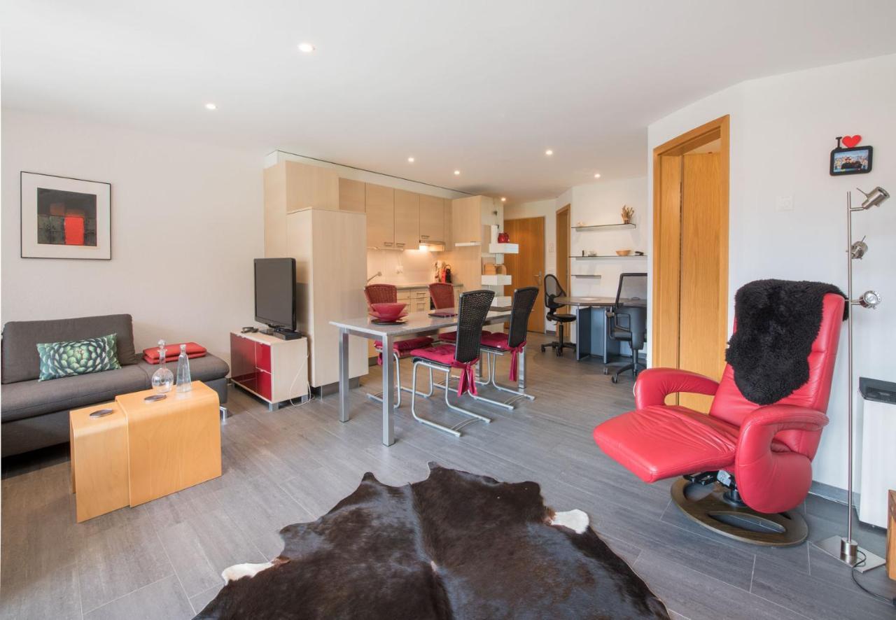 Les Residences Waldbort Wengen Bagian luar foto