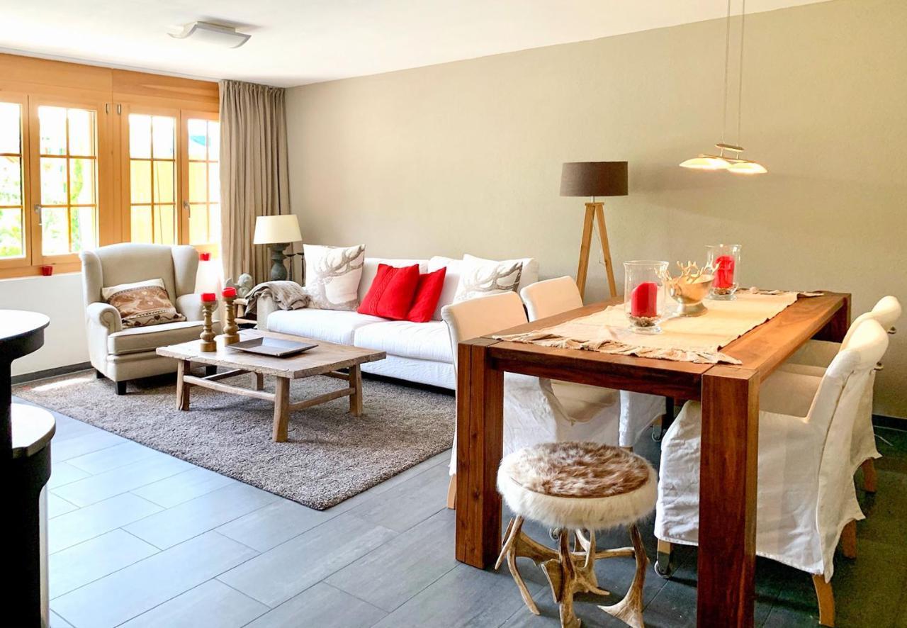 Les Residences Waldbort Wengen Bagian luar foto
