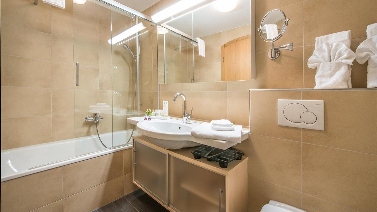 Les Residences Waldbort Wengen Bagian luar foto