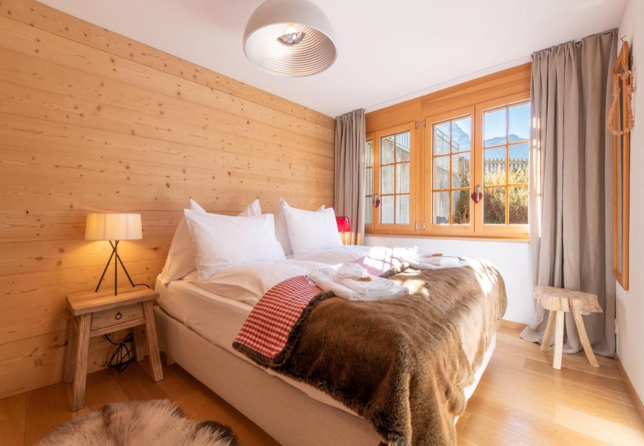 Les Residences Waldbort Wengen Bagian luar foto