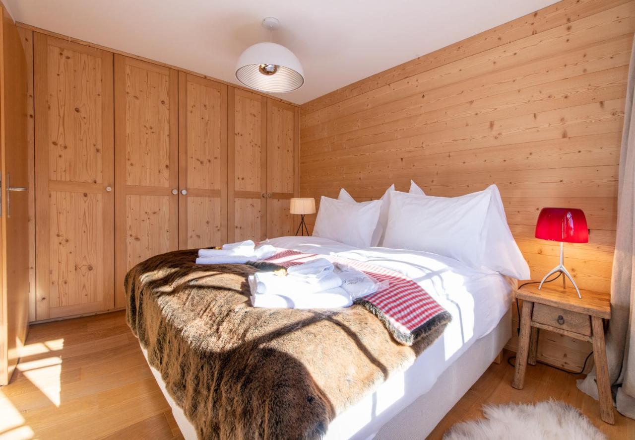 Les Residences Waldbort Wengen Bagian luar foto