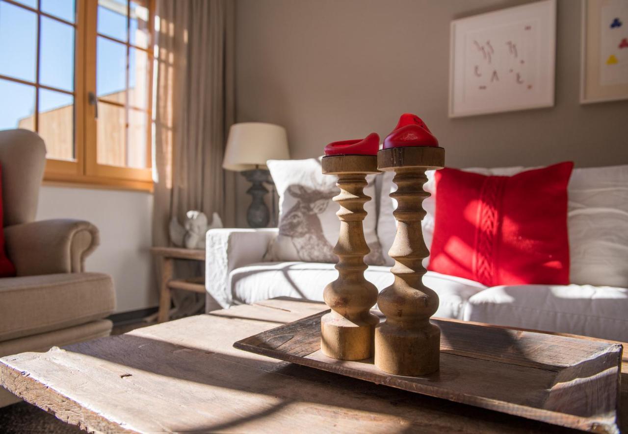 Les Residences Waldbort Wengen Bagian luar foto