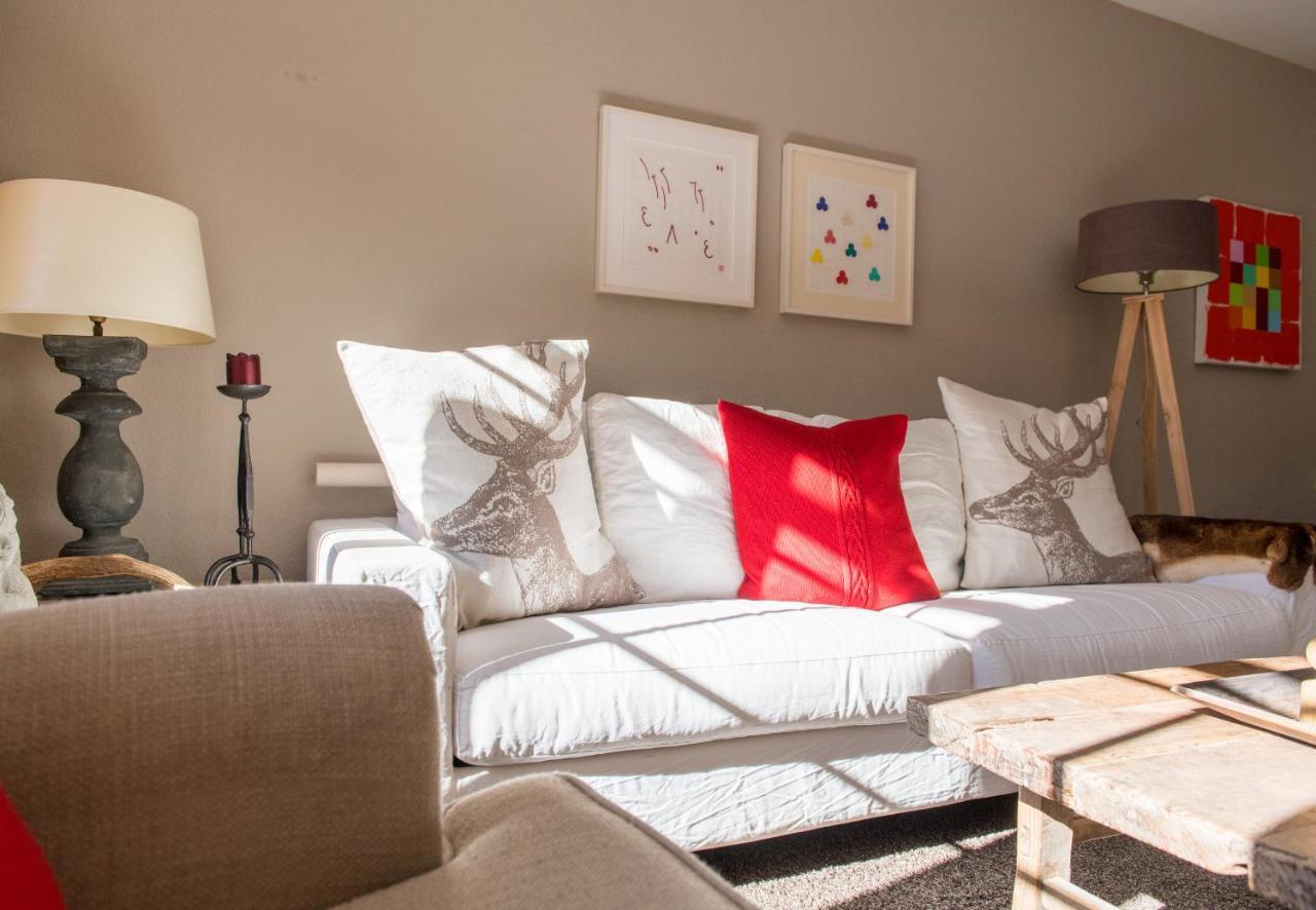Les Residences Waldbort Wengen Bagian luar foto