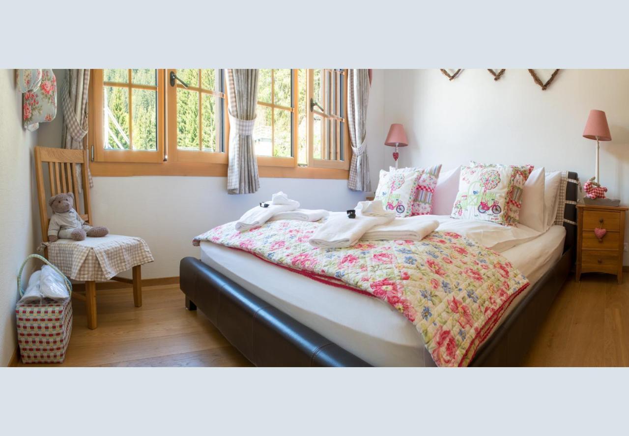 Les Residences Waldbort Wengen Bagian luar foto