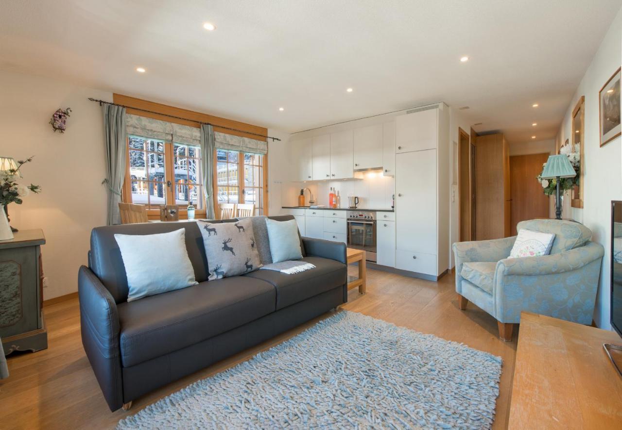Les Residences Waldbort Wengen Bagian luar foto