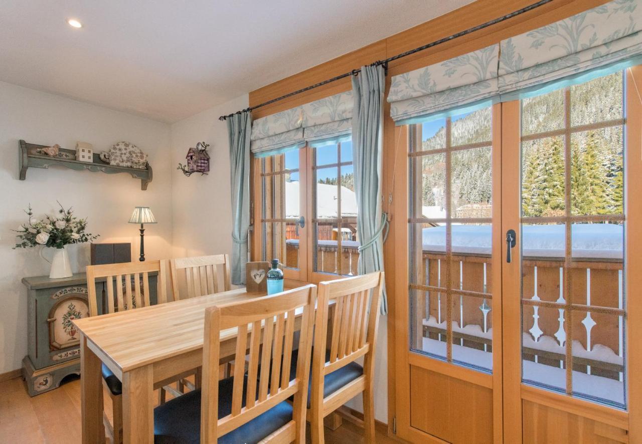 Les Residences Waldbort Wengen Bagian luar foto