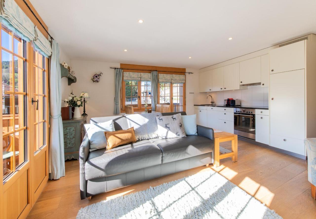 Les Residences Waldbort Wengen Bagian luar foto