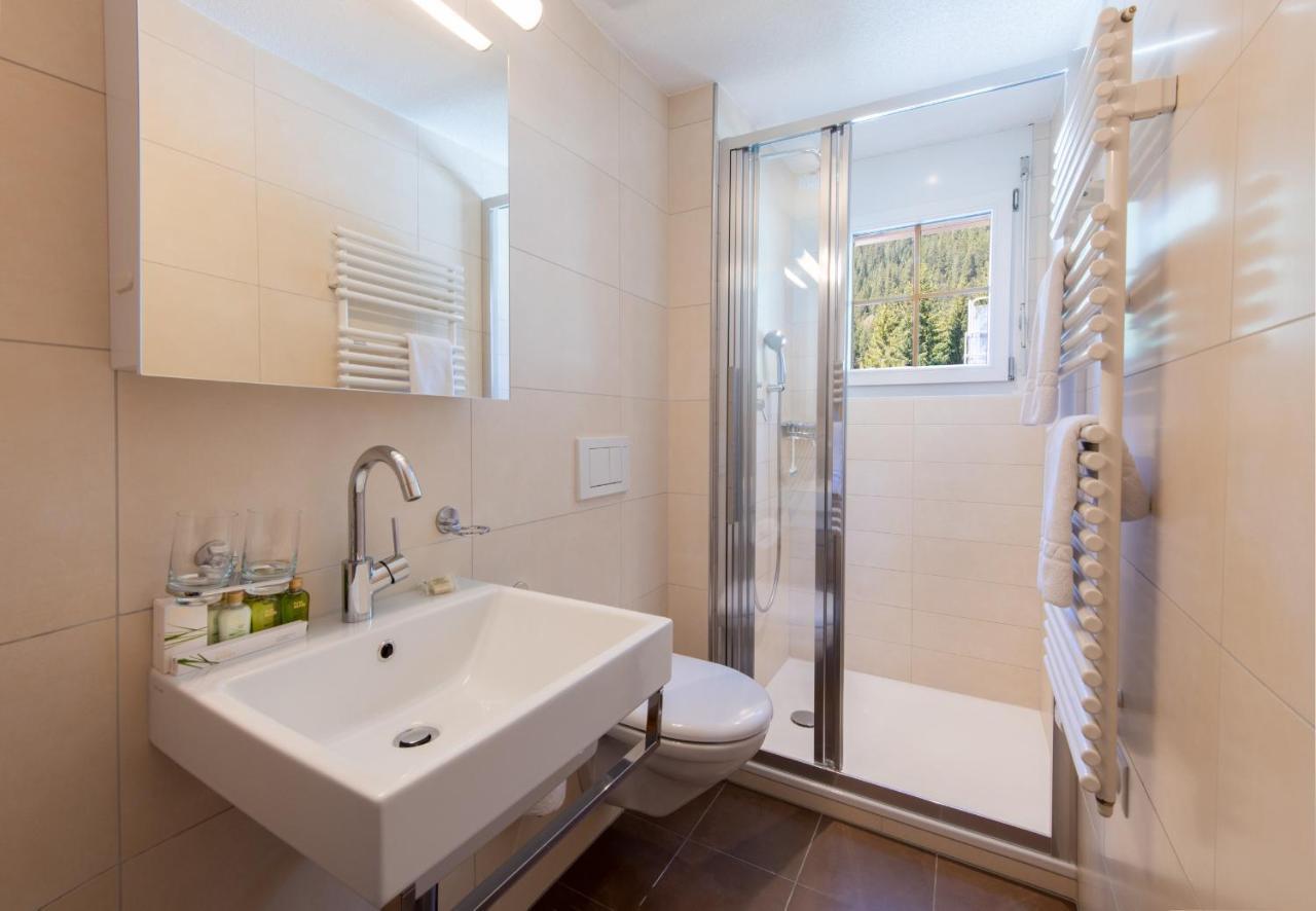 Les Residences Waldbort Wengen Bagian luar foto