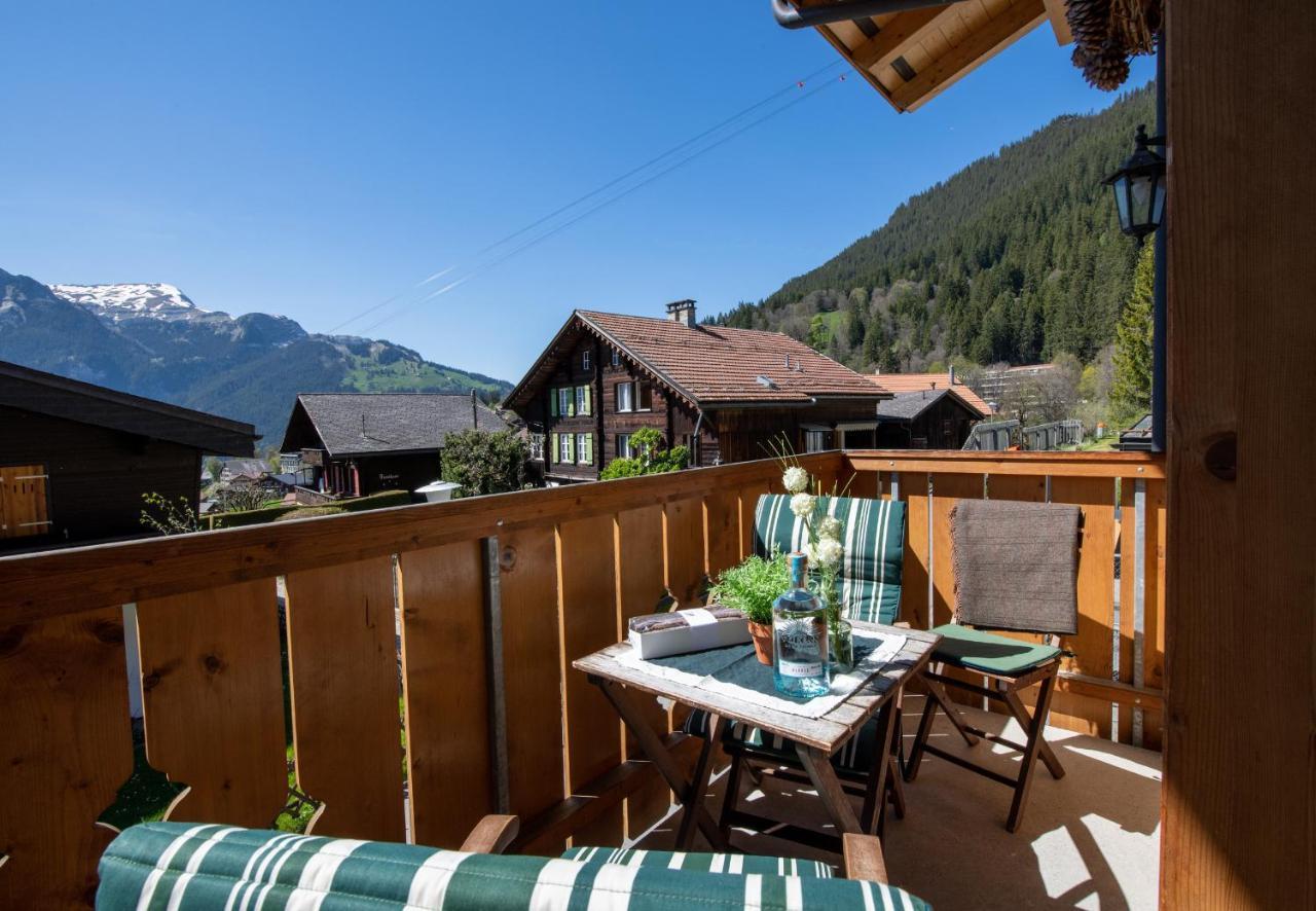 Les Residences Waldbort Wengen Bagian luar foto