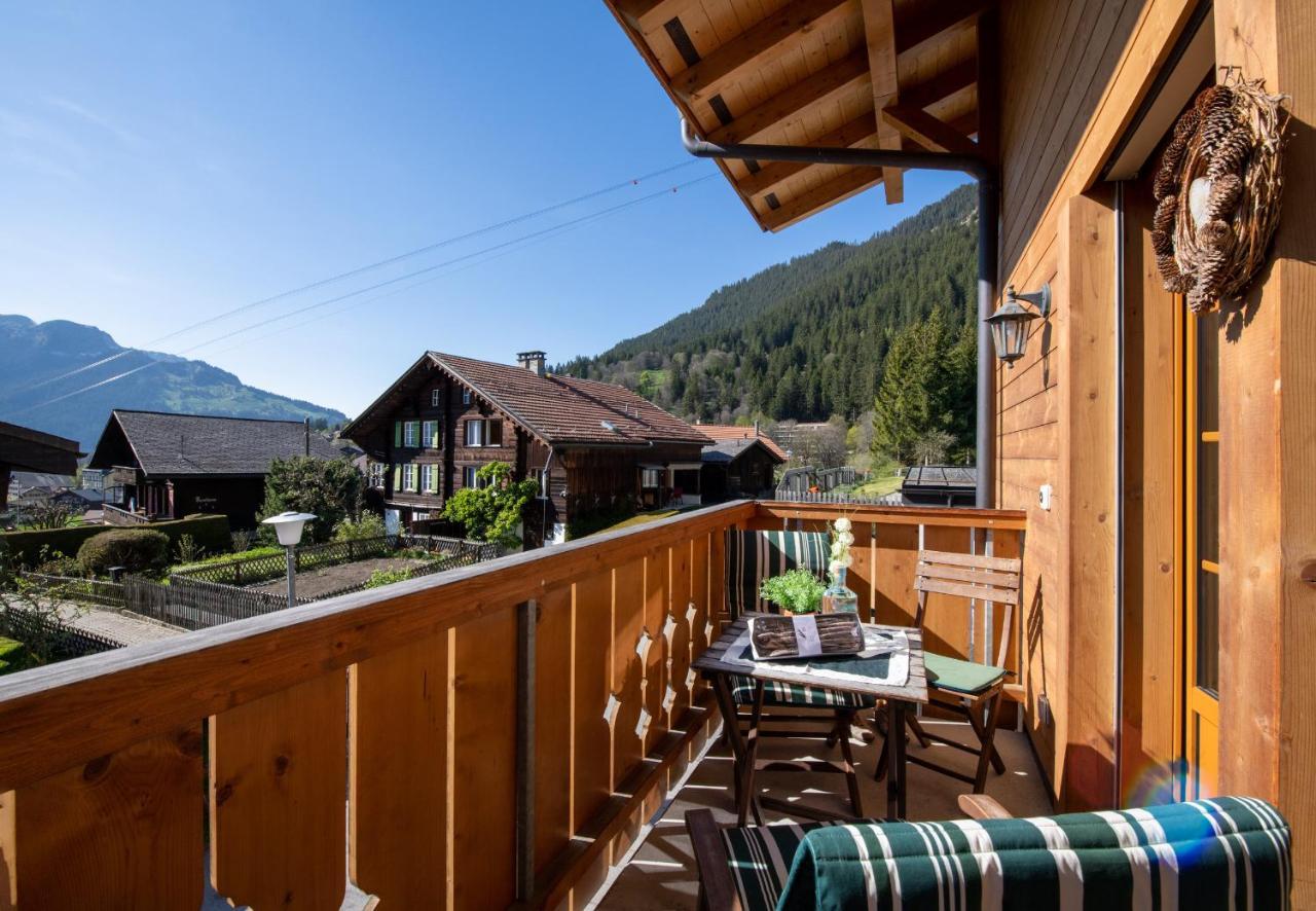 Les Residences Waldbort Wengen Bagian luar foto