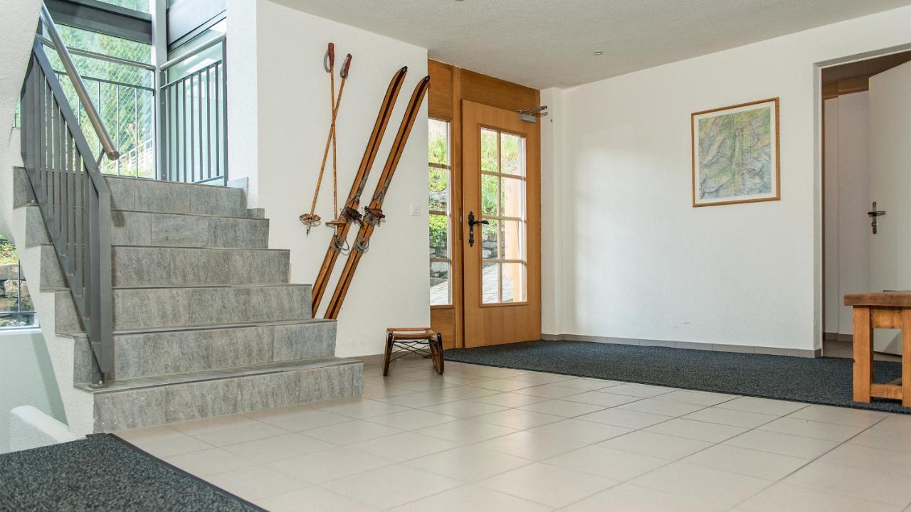 Les Residences Waldbort Wengen Bagian luar foto