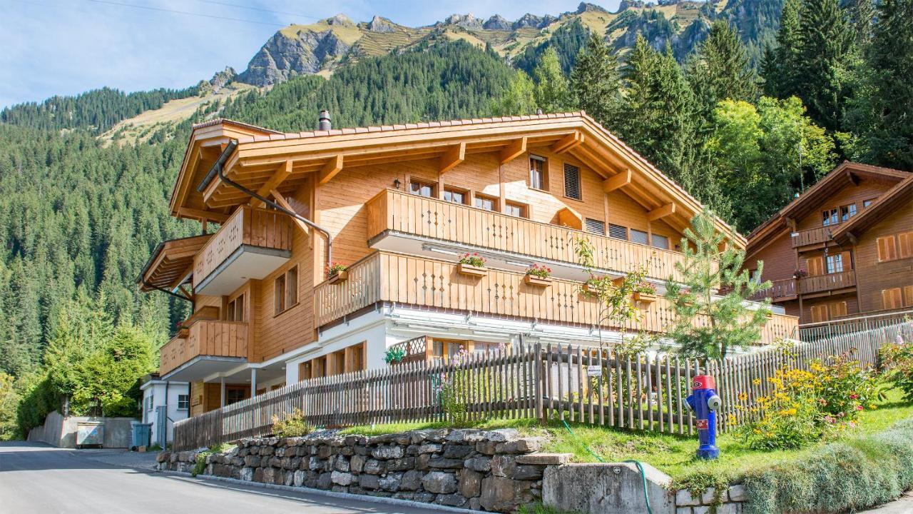 Les Residences Waldbort Wengen Bagian luar foto