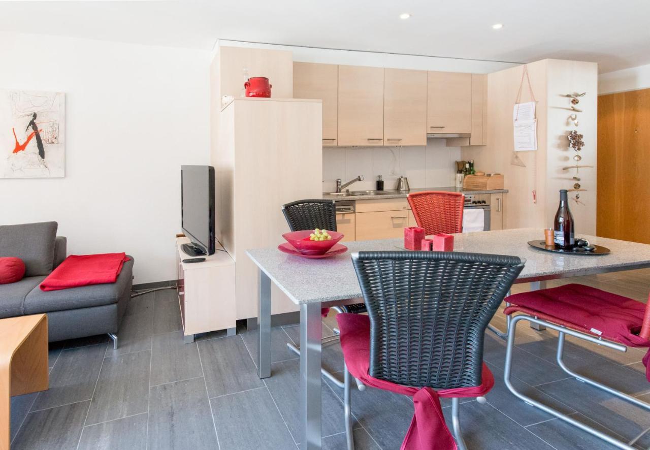 Les Residences Waldbort Wengen Bagian luar foto